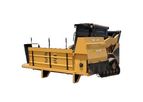 Tubeline Manufacturing - Model Boss 1  - Square Bale Processor