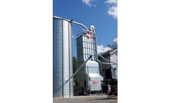 Antti - Model X-Series - Mobile Grain Dryer