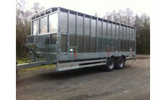 BEALL - Livestock Trailer