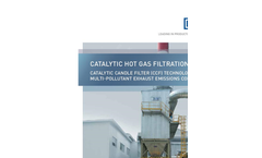 Ecopure - Model CCF - Catalytic Candle Filter Brochure