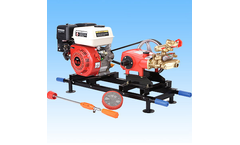 Taizhou - Model HS-3WZ36 - Stretcher Power Sprayer