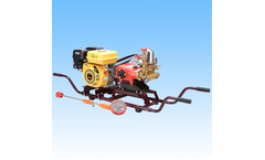 Taizhou - Model HS-3WZ30 - Gasoline Stretcher Power Sprayer