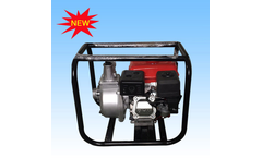 Taizhou - Model HS-30X-168F-1 - Gasoline Water Pump