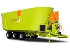 Dunker - Model T3 Series - Vertical Trailed TMR Feeding Machine