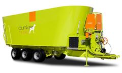 Dunker - Model T3 Series - Vertical Trailed TMR Feeding Machine