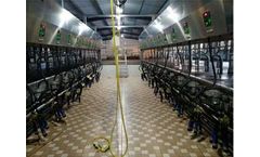 Milking Parlor Monitoring System