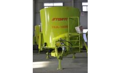 Dunker - Model STV Series - Vertical Stationary TMR Feeding Machine