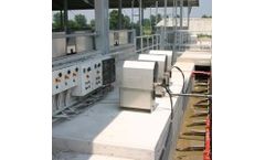 Manure Pump Mixer Manure Collect Tank and Fermentation Pool