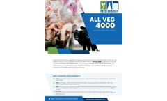 FEC - Model All Veg 4000 - Vegetable Blend - Brochure