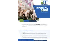 FEC - Model Hypercal 3800 - Fat-Based Feed Ingredient - Brochure