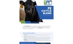 FEC - Liquid Feed for Better Cattle Gains- Brochure