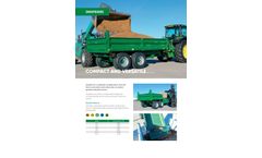 Bailey - Dropsides Trailer- Brochure