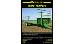 AW - Bale Trailer  - Brochure