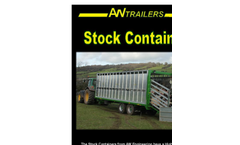 AW - Model Ultima - Agricultural Trailer - Brochure