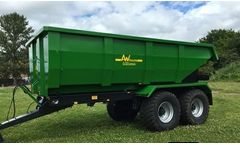 AW - Model Ultima - Agricultural Trailer