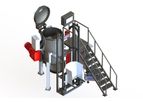 Promed - Model P300  - Waste Sterilization System for Large Hospitals and Industrial Facilities