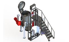 Promed - Model P300  - Waste Sterilization System for Large Hospitals and Industrial Facilities