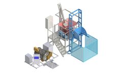 Promed - Model A75  - Medical Waste Shredding and Sterilization System