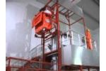 Promed 1000 VERTISA Shredding and Sterilizing Medical Systems for Hazardous Waste and Materials - Video