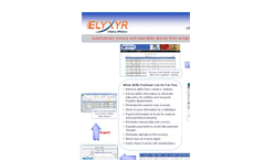 Elyxyr Automated Utility Invoice Management System