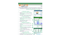 Utilities Tracking
