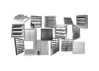 Dampers, Shutter & Louvers