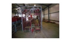 Taks Cucumber Box Destacking And Unloading System