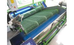 Tumoba - Model 3-Bed - Sideloader With Automatic Trayfiller Lettuce Harvester