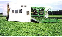 Tumoba - Vegetable and Lettuce Harvester