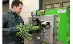 Tumoba - Model ST1 - Stationary Brussels Sprouts Harvester Unit