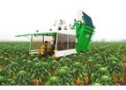 Tumoba - Model SP2 (3&4) - Self-propelled Brussels Sprouts Harvesters