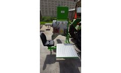 Tumoba - Model DP1 and OB1 (2&3) - Tractor Mounted Brussels Sprouts Harvesters