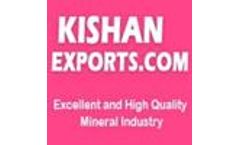 Kishan Exports - High Purity Silica Quartz Powder