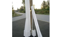 CIF - Model Pro-Eco-Lite 953 Series - Tel Communication Pilaster Guard Cover