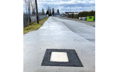 CIF - Model Pro-Eco-Lite 23 Series lid - Custom Marking Plate