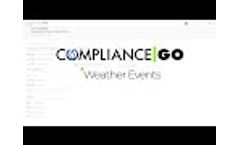 Rain Events, Pre and Post Weather Notifications