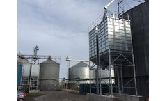BDC - Flat Bottom Round Silos