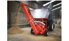Wakely - Model 0830 PTO - Mobile Roller Crimper Mill