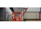 Wakely - Model 0350 - Mobile Roller Mill
