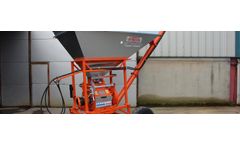 Wakely - Model 0350 - Mobile Roller Mill
