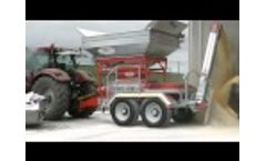 Wakely 1240 Mobile Crimper & Dry Roller - Video