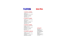 Bale/Pallet Trailer Brochure