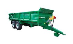 Warwick - Model 4 TONNE REF WB4C - Monocoque Contractor