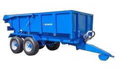 Warwick - Model 16 TONNE WB14CD  - 10 Cubic Metre Construction Dump