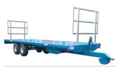Warwick - Model 4 Tonne Ref WB4B - Bale/Pallet Trailer