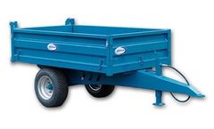 Warwick - Model 1 Tonne Ref WB401 - Compact Range Trailer