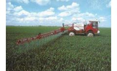 Bateman - Model RB15 - Crop Sprayer