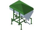 Basrijs - Model BBG\F100 - Row Fertilizer Applicator