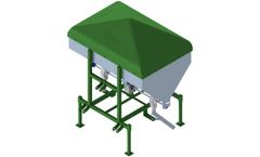 Basrijs - Model BBG\F100 - Row Fertilizer Applicator