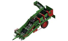 Basrijs - Model BRP\250B150 - Plant Harvester